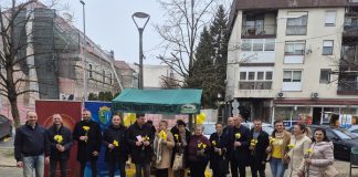 Glina obilježila Dan narcisa: Podrška ženama u borbi protiv raka dojke