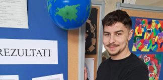 Prvo mjesto za glinskog maturanta: Ognjen Vojnović briljirao na županijskom natjecanju iz Geografije