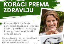 Koraci prema zdravlju: Predavanje o prevenciji i liječenju suvremenih bolesti u Glini