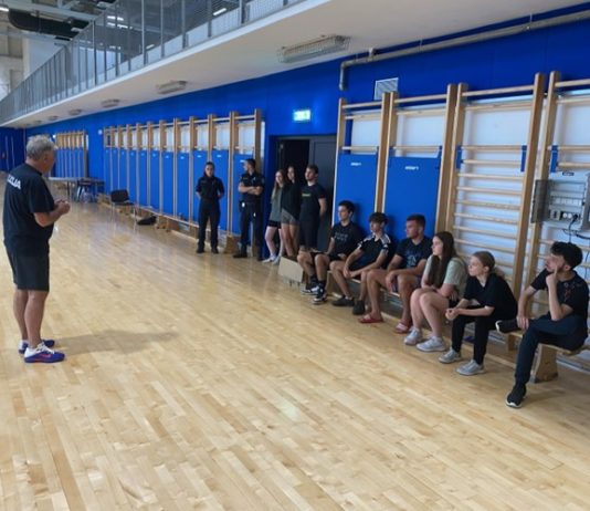 U Glini održani treninzi poligona za buduće policajce