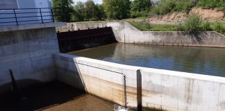 OBAVIJEST GRAĐANIMA Privremeno povećan protok vode na rijeci Glini