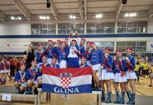Glinske Banice – viceprvakinje Europe u Sarajevu!
