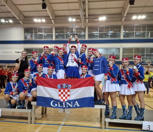 Glinske Banice – viceprvakinje Europe u Sarajevu!