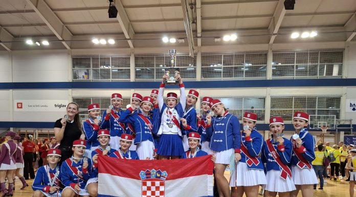 Glinske Banice – viceprvakinje Europe u Sarajevu!