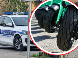 Pijan pao s električnog romobila i teško se ozlijedio