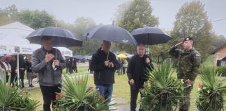 Mala Solina: Obilježena 34. obljetnica stradanja Hrvata u Domovinskom ratu