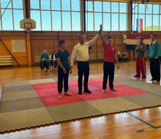 Uspjeh Wushu kluba Glina na Hrvatskom wushu prvenstvu u Rijeci
