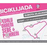 Humanitarna biciklijada u Glini 25. listopada 2025.