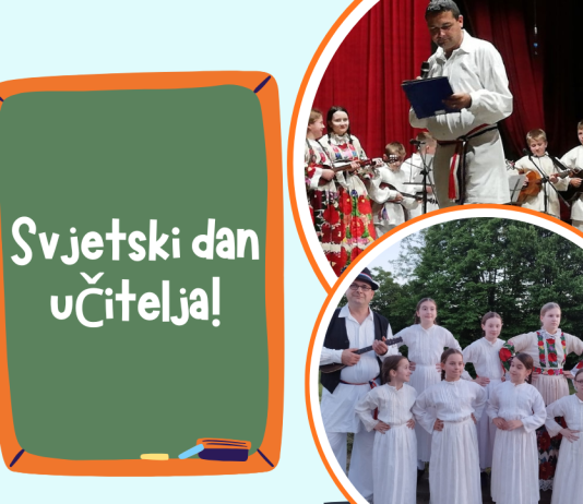 Svjetski je dan učitelja, a tim povodom u emisiju smo pozvali profesora Marija Ožakovića!