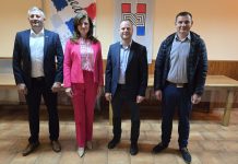 Marin Kaurić novi predsjednik HDZ-a Grada Gline