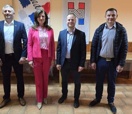 Marin Kaurić novi predsjednik HDZ-a Grada Gline
