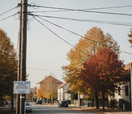 U petak bez struje dio središta Gline – planirani radovi Elektre Sisak Ilustracija generirana umjetnom inteligencijom.