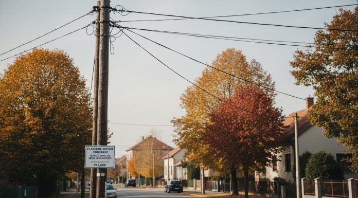 U petak bez struje dio središta Gline – planirani radovi Elektre Sisak Ilustracija generirana umjetnom inteligencijom.