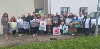 Prva kolonija “Za toplinu Doma” darovala 50 slika Domu u Glini