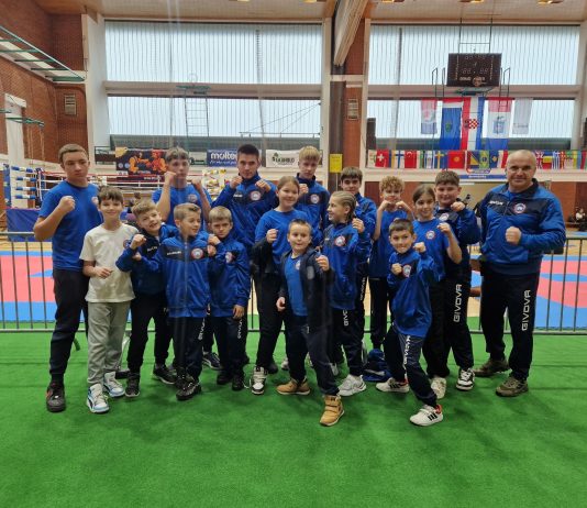 Uspješan nastup KBK Glina na 26. Kutina Openu: osvojeno sedam medalja