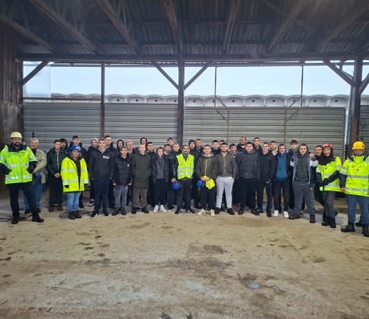 Srednja škola Glina i Dalekovod u partnerstvu: učenici elektroinstalateri u stvarnim radnim procesima