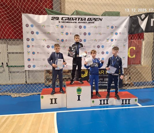 Argilla briljirala na 29. Croatia Openu: četiri borca – četiri medalje