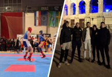 Zlatni Filip Klobučar predvodio Kickboxing klub Glina na 29. Croatia Openu