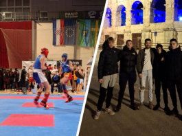 Zlatni Filip Klobučar predvodio Kickboxing klub Glina na 29. Croatia Openu