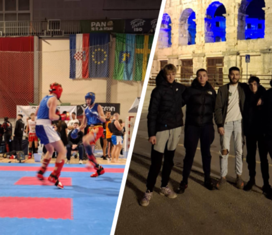 Zlatni Filip Klobučar predvodio Kickboxing klub Glina na 29. Croatia Openu