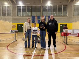 Mladi borci KBK Argilla proglašeni najboljim sportskim nadama grada Gline