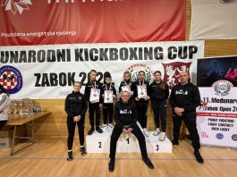 Argilla osvojila četiri medalje na 13. Zabok openu