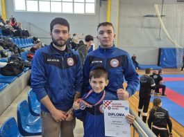 Josip Neralić iz Kickboxing kluba Glina viceprvak Hrvatske