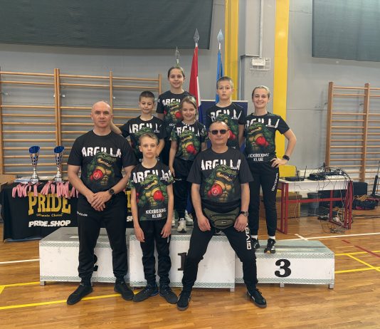 Tri medalje za Kickboxing klub Argilla na Prvenstvu Hrvatske