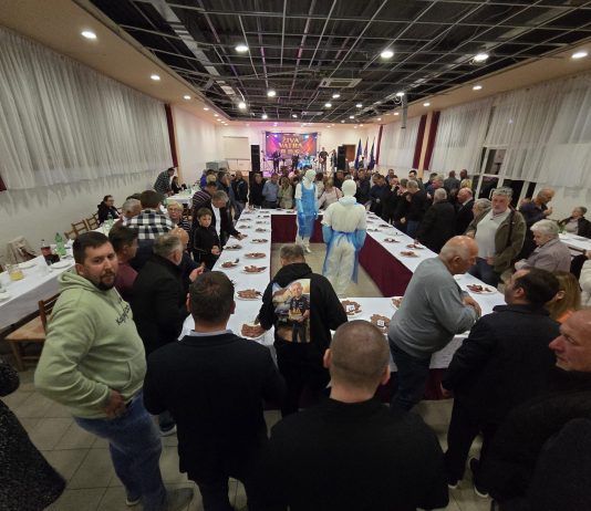 Drago Puljić pobjednik 22. izdanja tradicionalne Marinbrodske kobasijade