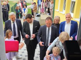 Proširen Dječji vrtić u Glini: Osiguran prostor za osamdeset novih mališana