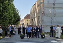 Svečano obilježavanje Dana državnosti u Glini uz prisjećanje na pale branitelje i civile