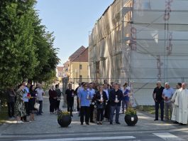 Svečano obilježavanje Dana državnosti u Glini uz prisjećanje na pale branitelje i civile