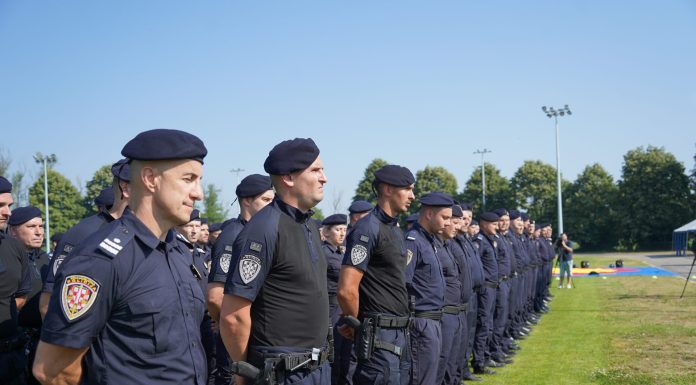 Dan pravosudne policije obilježen u Glini: „Jedan ste od stupova domovinske sigurnosti“