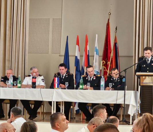 Glinjanin Dražen Naglić novi predsjednik Vatrogasne zajednice Sisačko-moslavačke županije