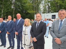 Sjećanje na završetak Oluje i predaju neprijatelja na Banovini