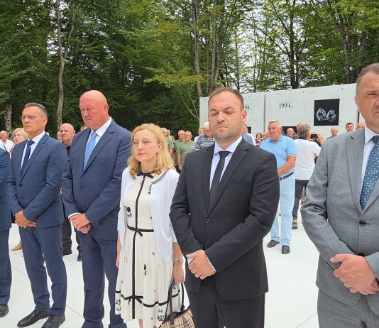 Sjećanje na završetak Oluje i predaju neprijatelja na Banovini