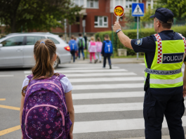 Policija u Glini kreće s akcijom „Poštujte naše znakove“: Poseban oprez zbog prvašića