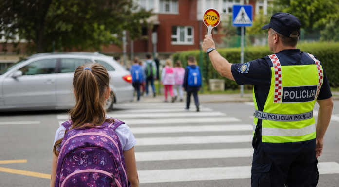 Policija u Glini kreće s akcijom „Poštujte naše znakove“: Poseban oprez zbog prvašića