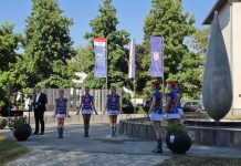Svečano obilježen Dan grada Gline: Odana počast braniteljima i civilnim žrtvama rata 1