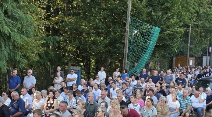 Svečano obilježeni Preobraženje Gospodnje i Dan sela u Maloj Solini kod Gline 1