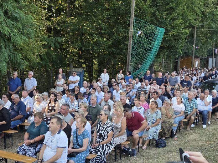 Svečano obilježeni Preobraženje Gospodnje i Dan sela u Maloj Solini kod Gline 1