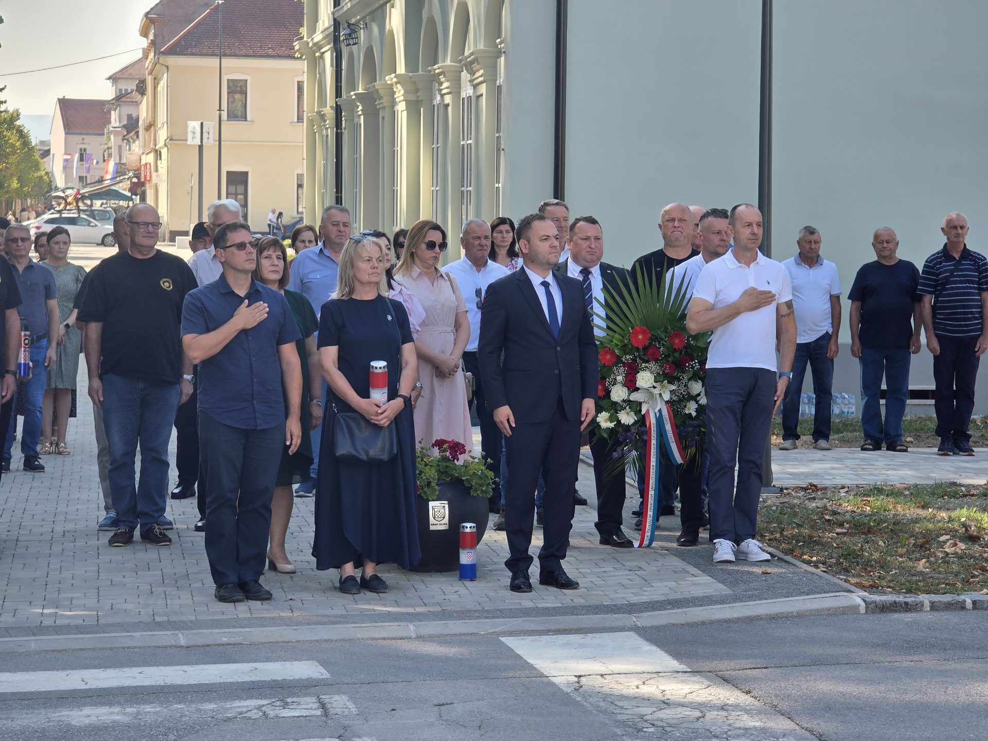 Svečano obilježen Dan grada Gline: Odana počast braniteljima i civilnim žrtvama rata 2