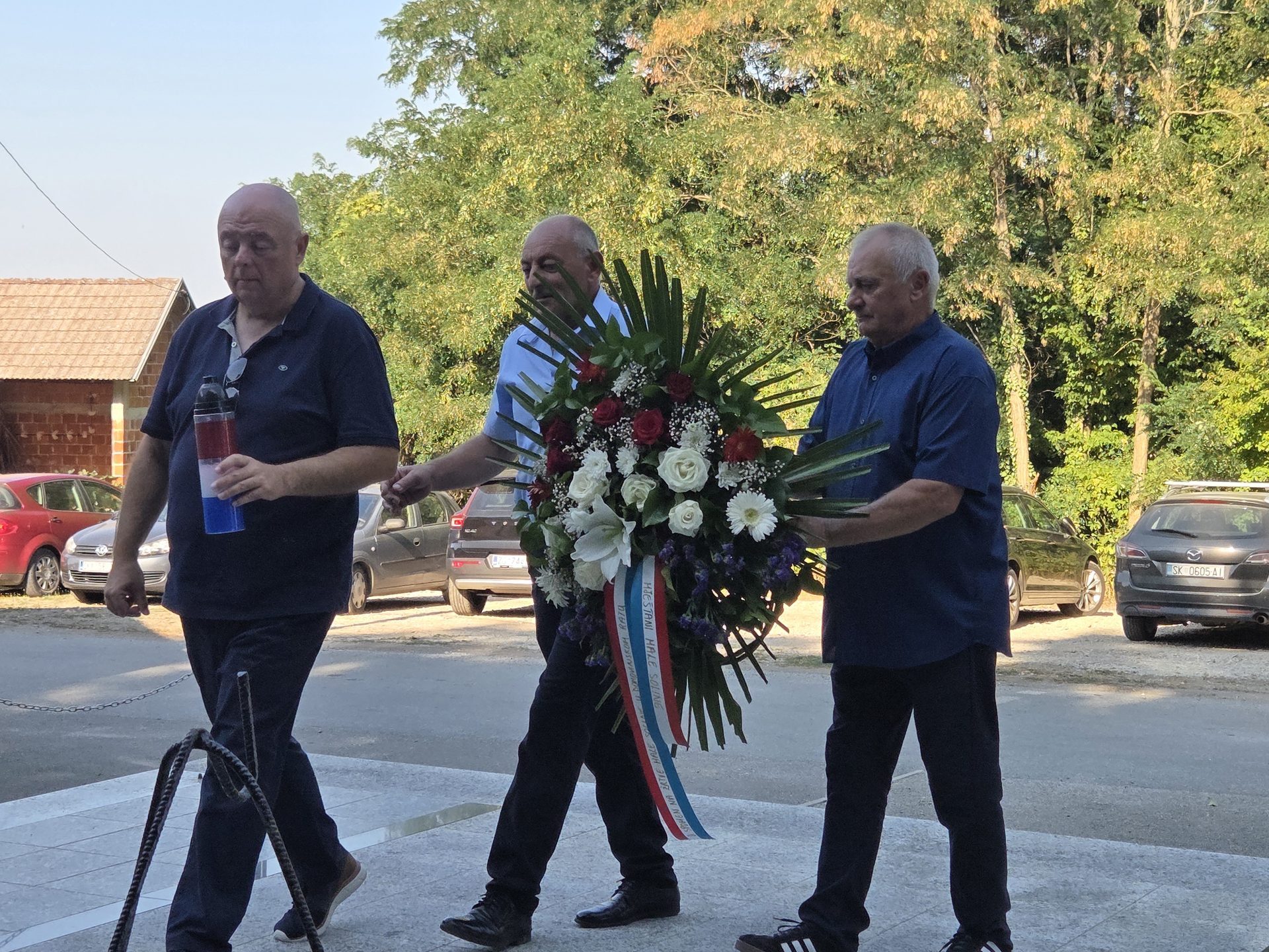 Svečano obilježeni Preobraženje Gospodnje i Dan sela u Maloj Solini kod Gline 3