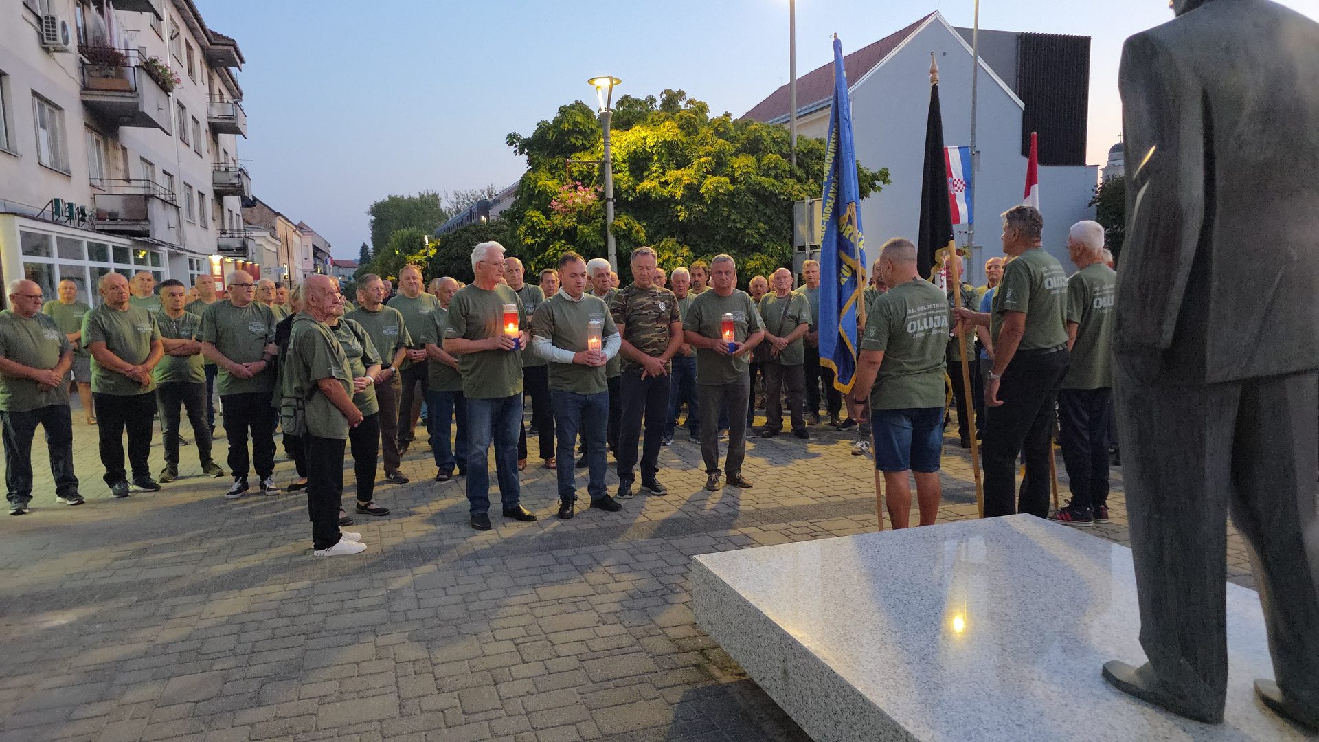 Svečano obilježena 31. obljetnica Oluje u Glini: