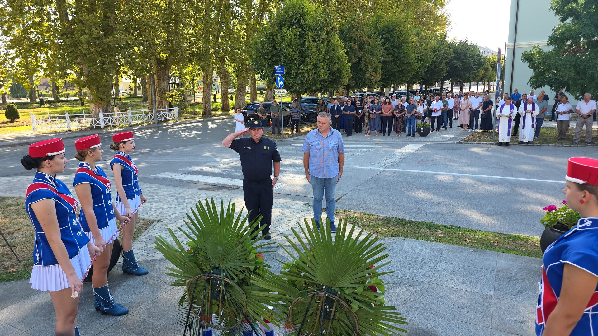 Svečano obilježen Dan grada Gline: Odana počast braniteljima i civilnim žrtvama rata 5