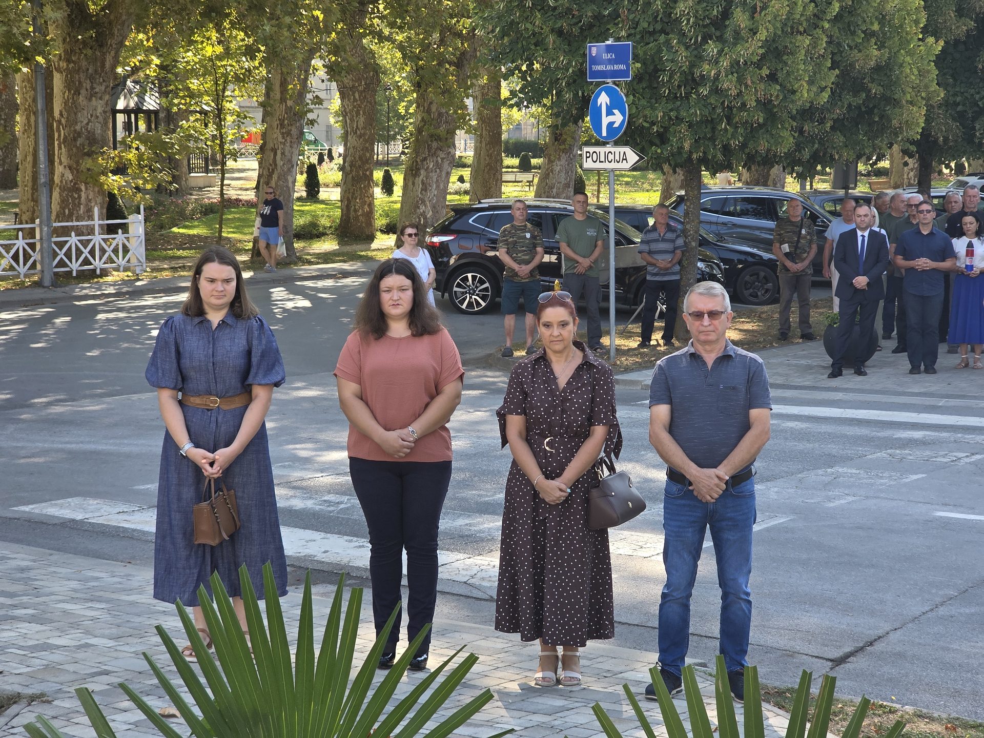 Svečano obilježen Dan grada Gline: Odana počast braniteljima i civilnim žrtvama rata 7