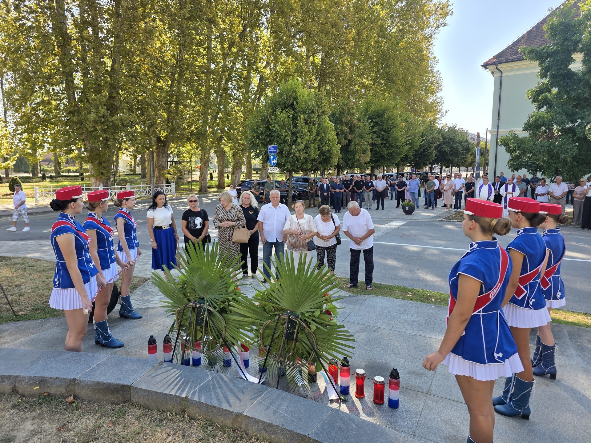 Svečano obilježen Dan grada Gline: Odana počast braniteljima i civilnim žrtvama rata 8