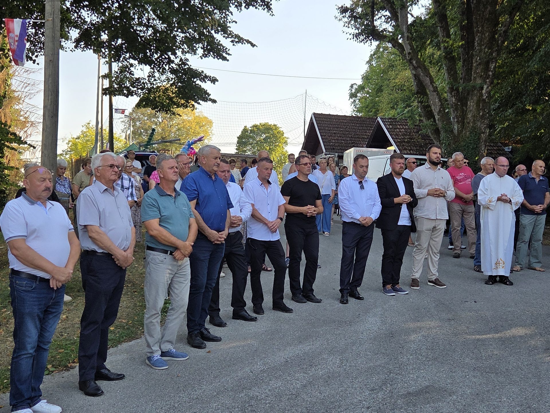 Svečano obilježeni Preobraženje Gospodnje i Dan sela u Maloj Solini kod Gline 9
