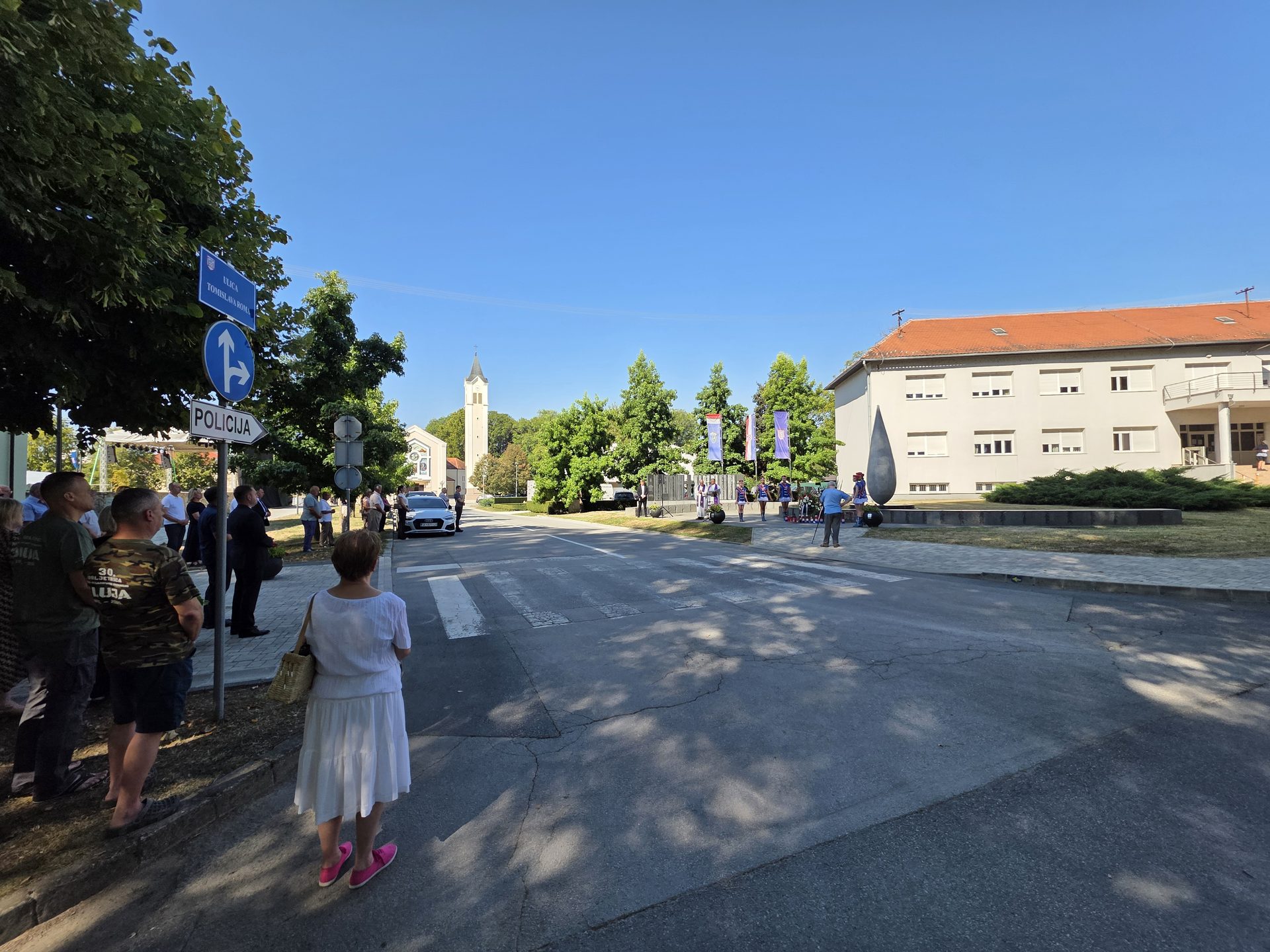 Svečano obilježen Dan grada Gline: Odana počast braniteljima i civilnim žrtvama rata 10