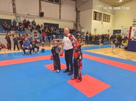 KBK Argilla iz Požege se vraća s četiri medalje!